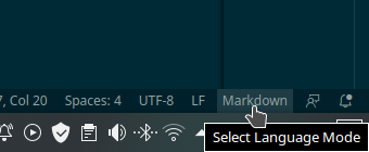 language-mode