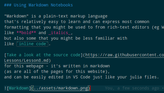 Markdown